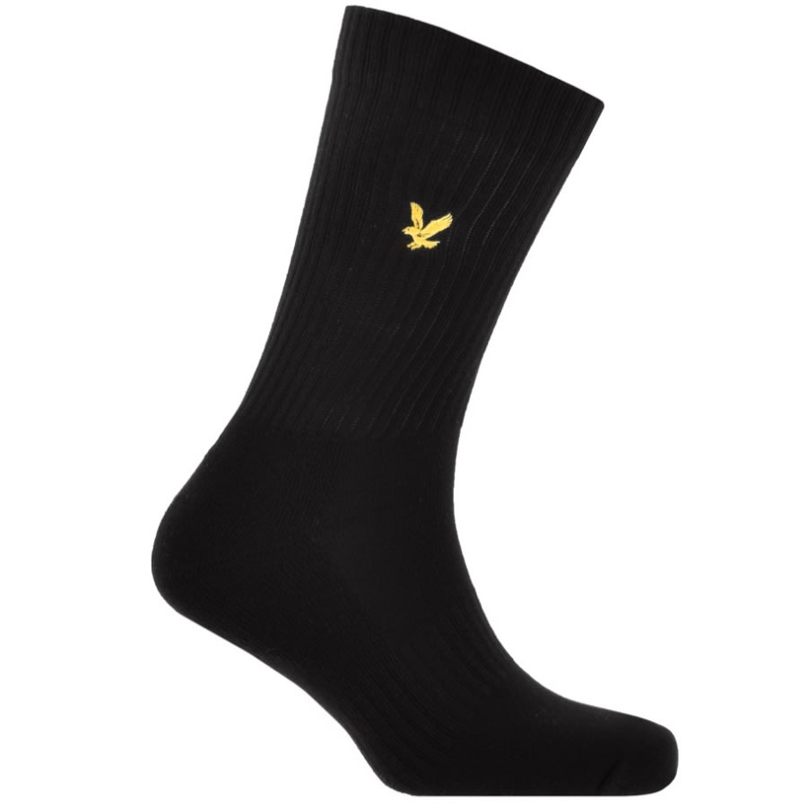 Alternative Image for ProductLyle And Scott Gift Set Three Pack Logo Socks3